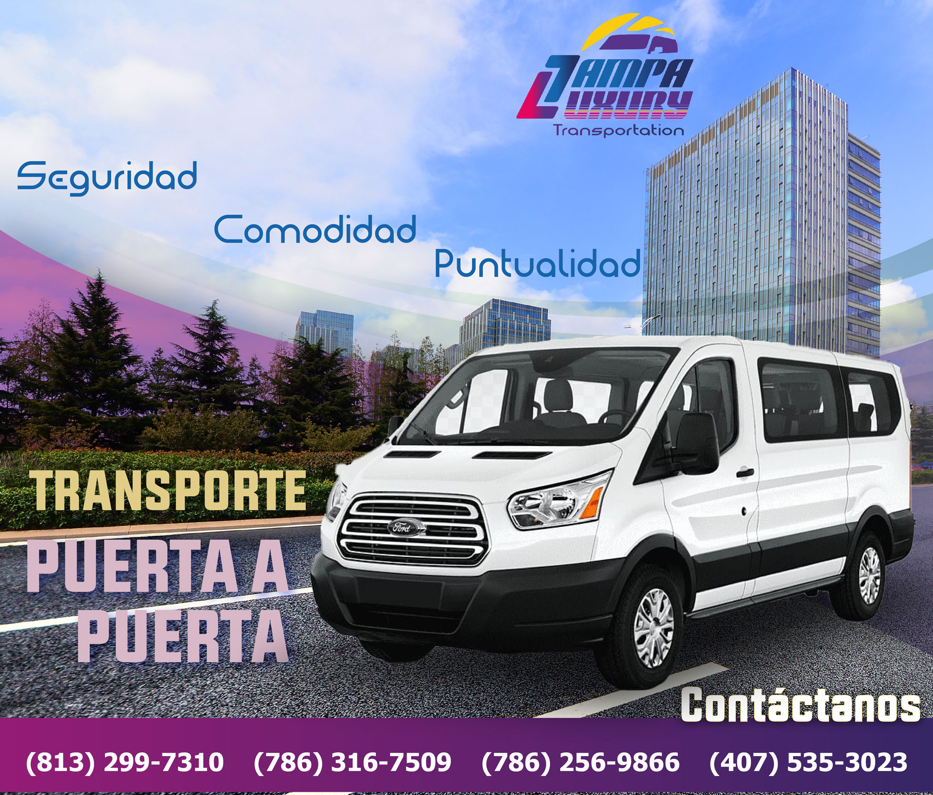 transporte puerta a puerta